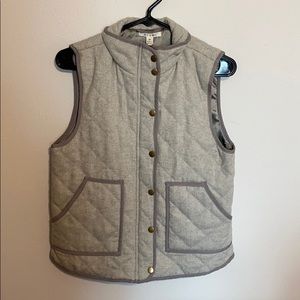 Francesca’s Gray Vest